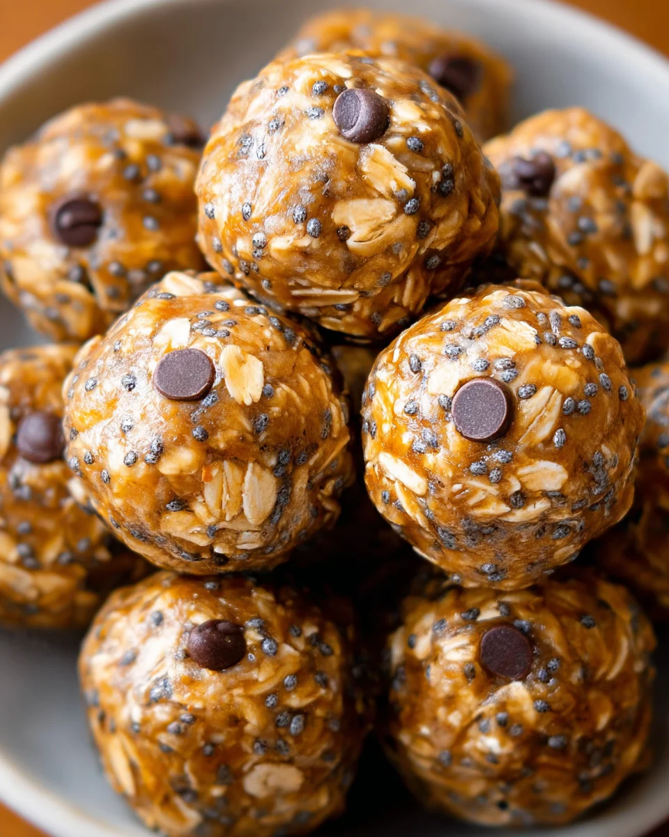 Energy Balls Energy