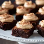 Espresso Brownie Bites Espresso Brownie Bites