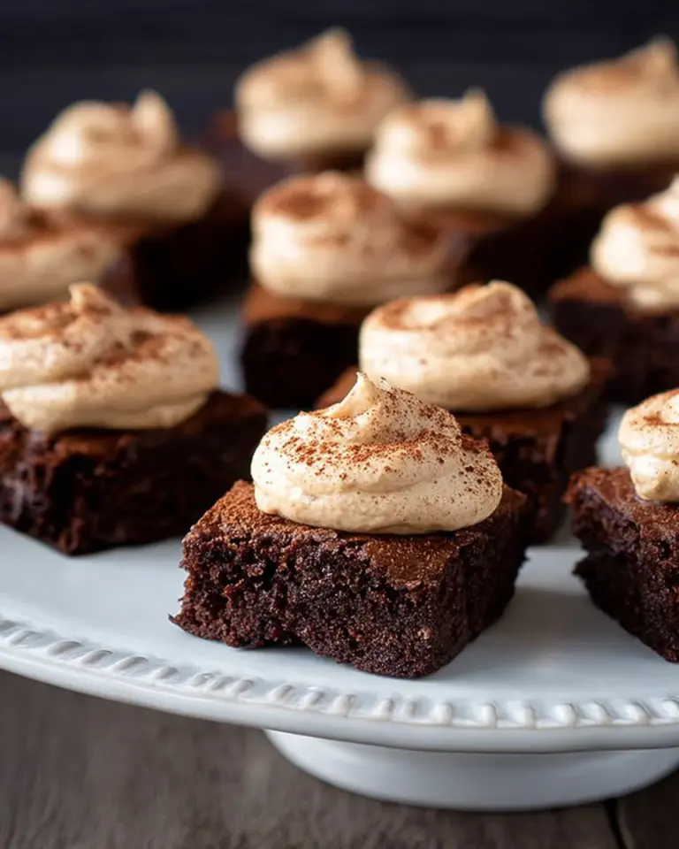 Espresso Brownie Bites