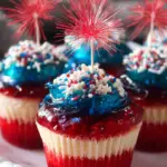 Fireworks Cupcakes Fireworks Cupcakes