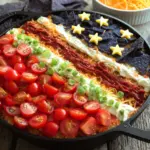 Flag Taco Dip Flag Taco Dip