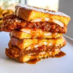 French Toast Fried Chicken Sandwich French Toast Fried Chicken Sandwich