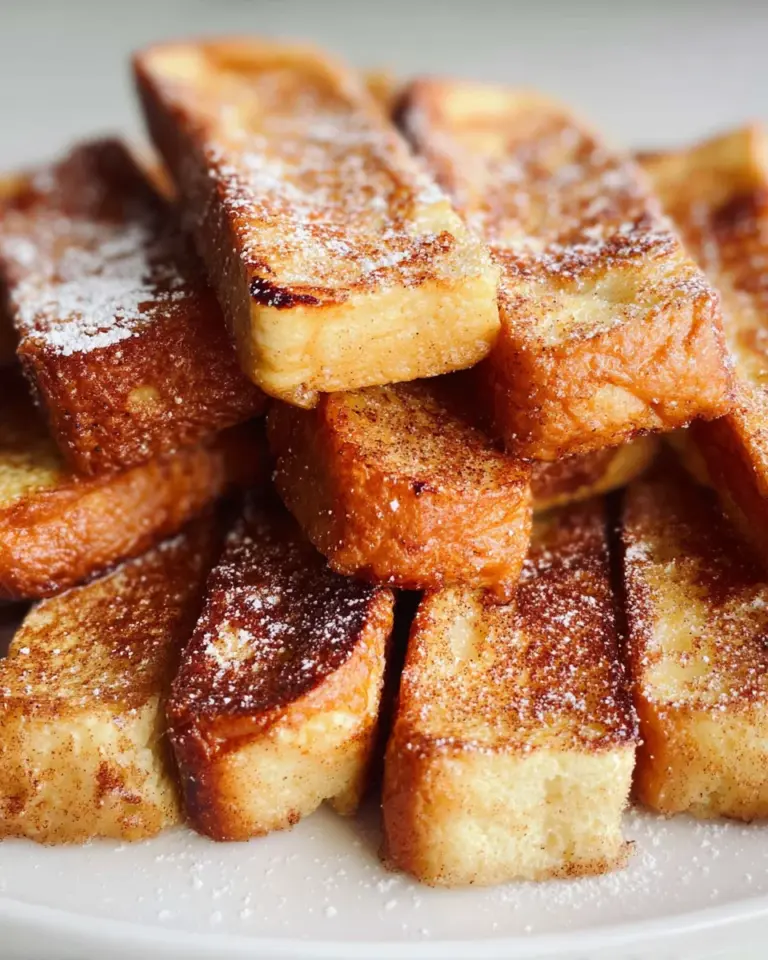 French Toast Sticks