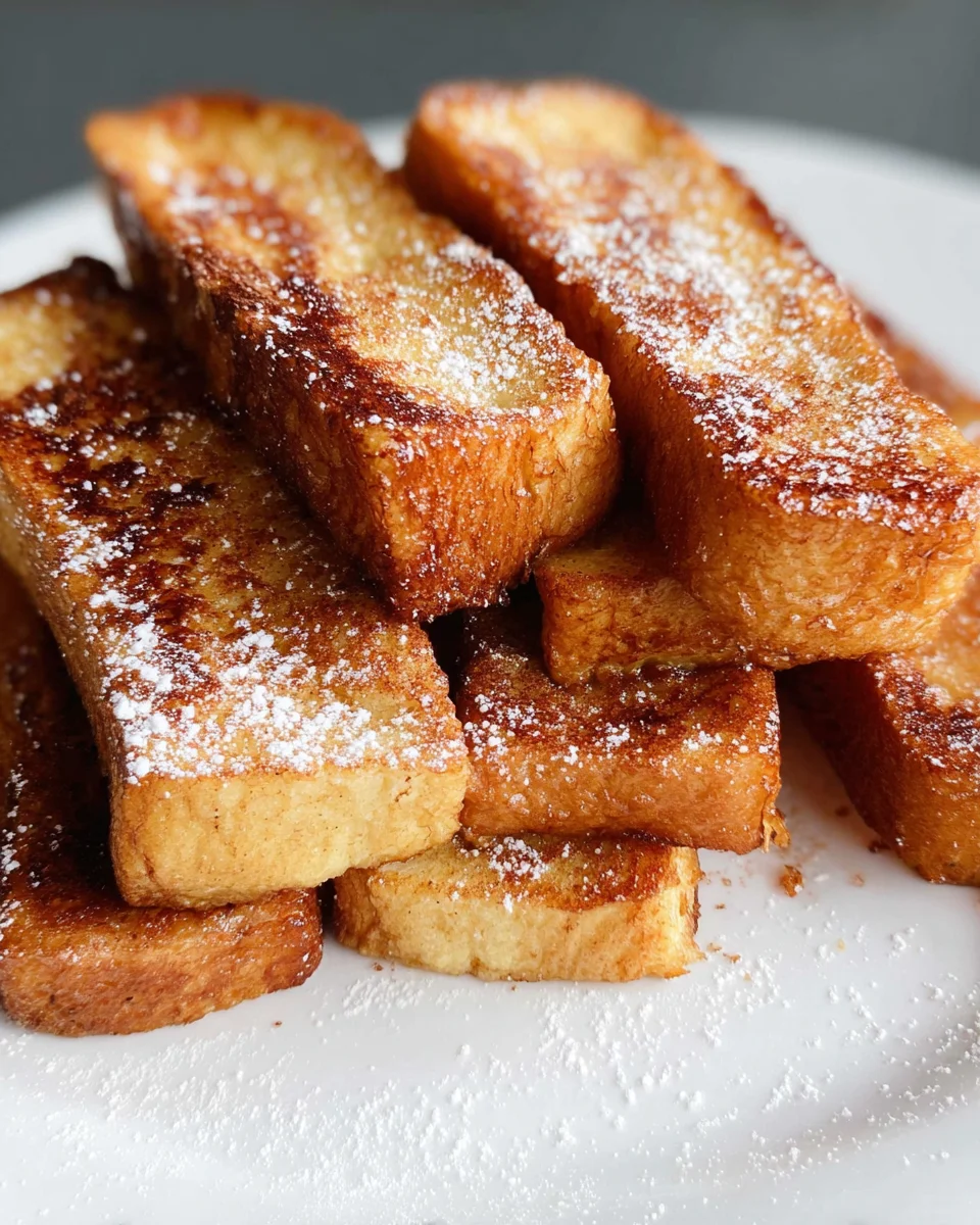 French Toast Sticks French