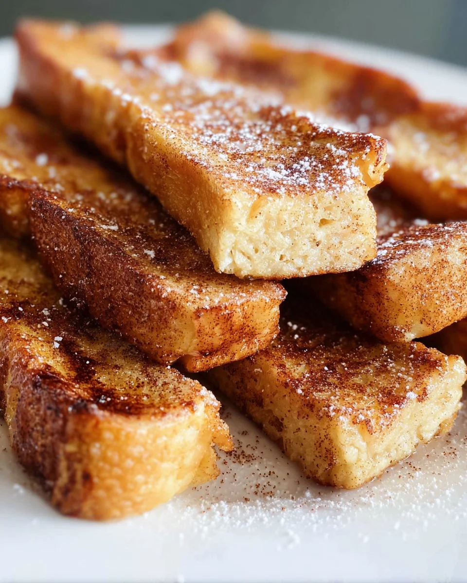 French Toast Sticks French