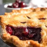 Fresh Cherry Pie Fresh Cherry Pie