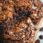 Fudgy Chewy Browkies (Brookies) Fudgy Chewy Browkies (Brookies)