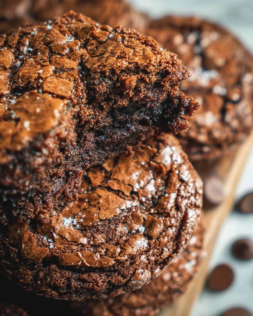 Fudgy Chewy Browkies (Brookies) Fudgy Chewy Browkies (Brookies)