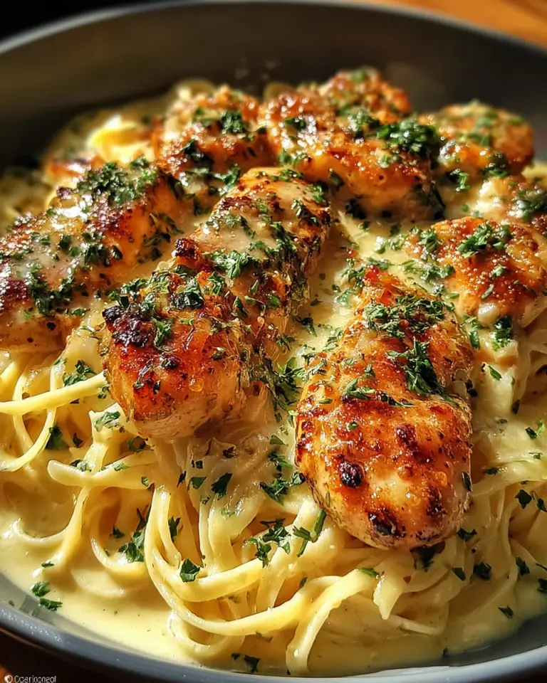 Garlic Butter Chicken