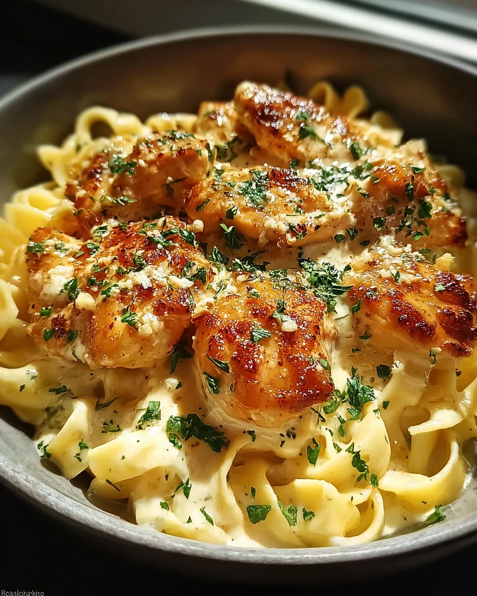 Garlic Butter Chicken Garlic