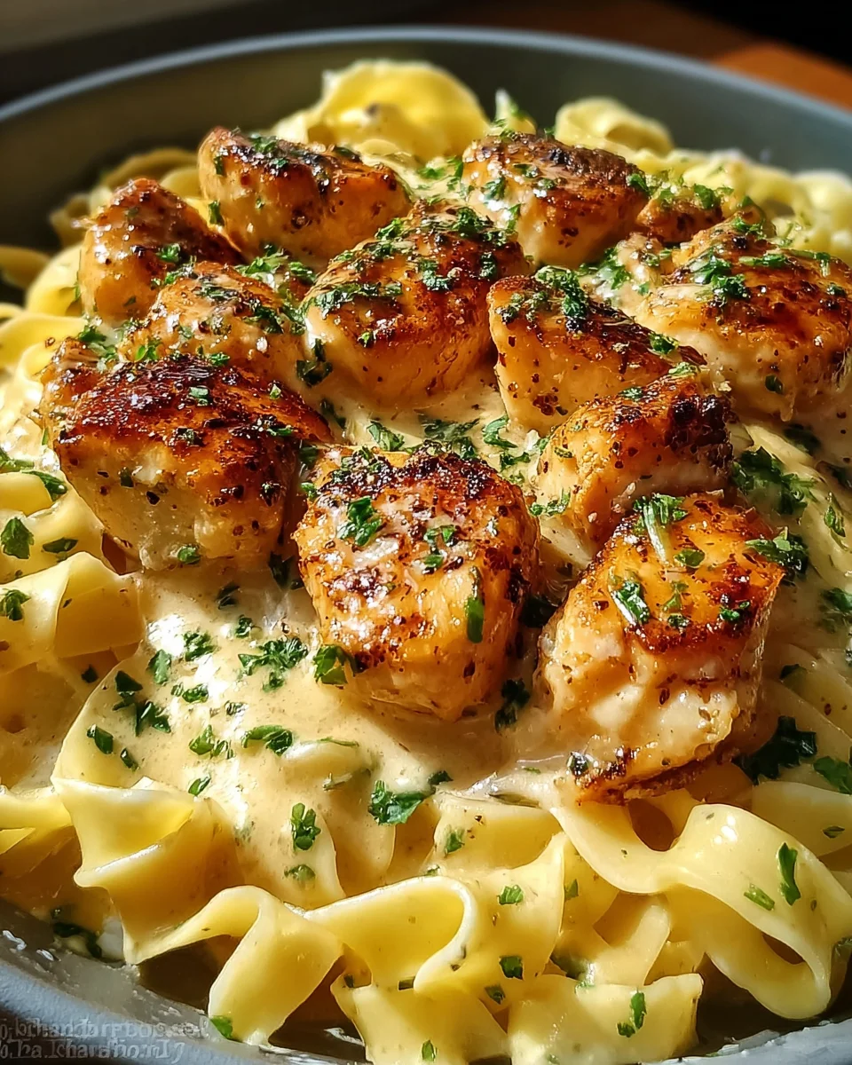 Garlic Butter Chicken Garlic