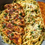 Garlic Butter Chicken Pasta Garlic Butter Chicken Pasta