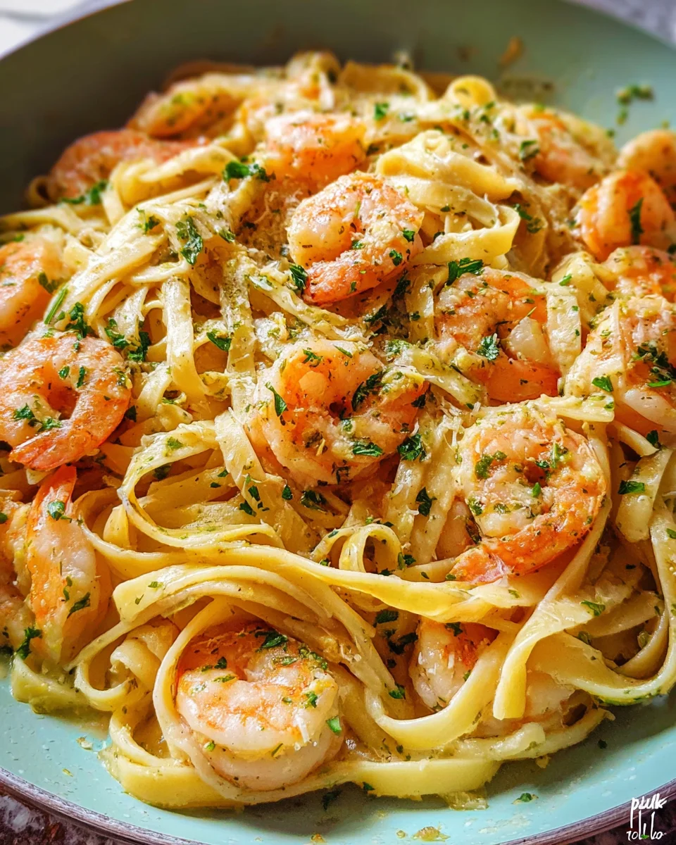 Garlic Butter Shrimp Pasta Garlic