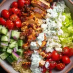 Greek Chicken Bowls Greek Chicken Bowls
