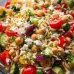 Greek Orzo Salad Greek Orzo Salad
