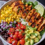 Grilled Chicken Burrito Bowls Grilled Chicken Burrito Bowls