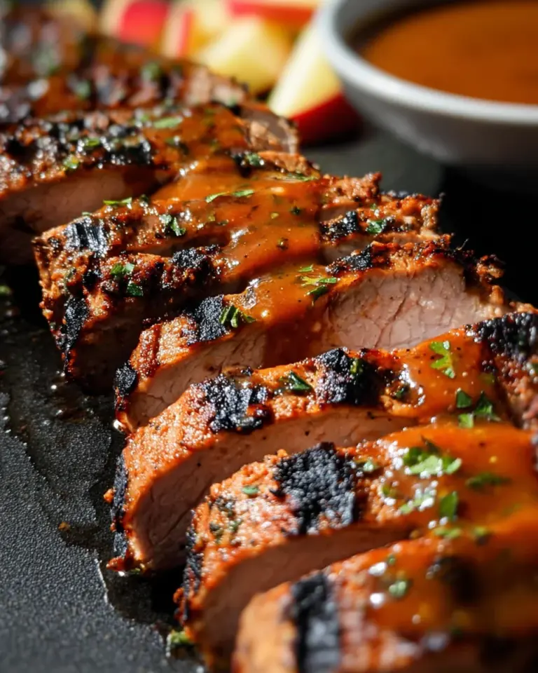 Grilled Pork Tenderloin