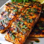 Grilled Salmon With The Best Salmon Seasoning Grilled Salmon With The Best Salmon Seasoning