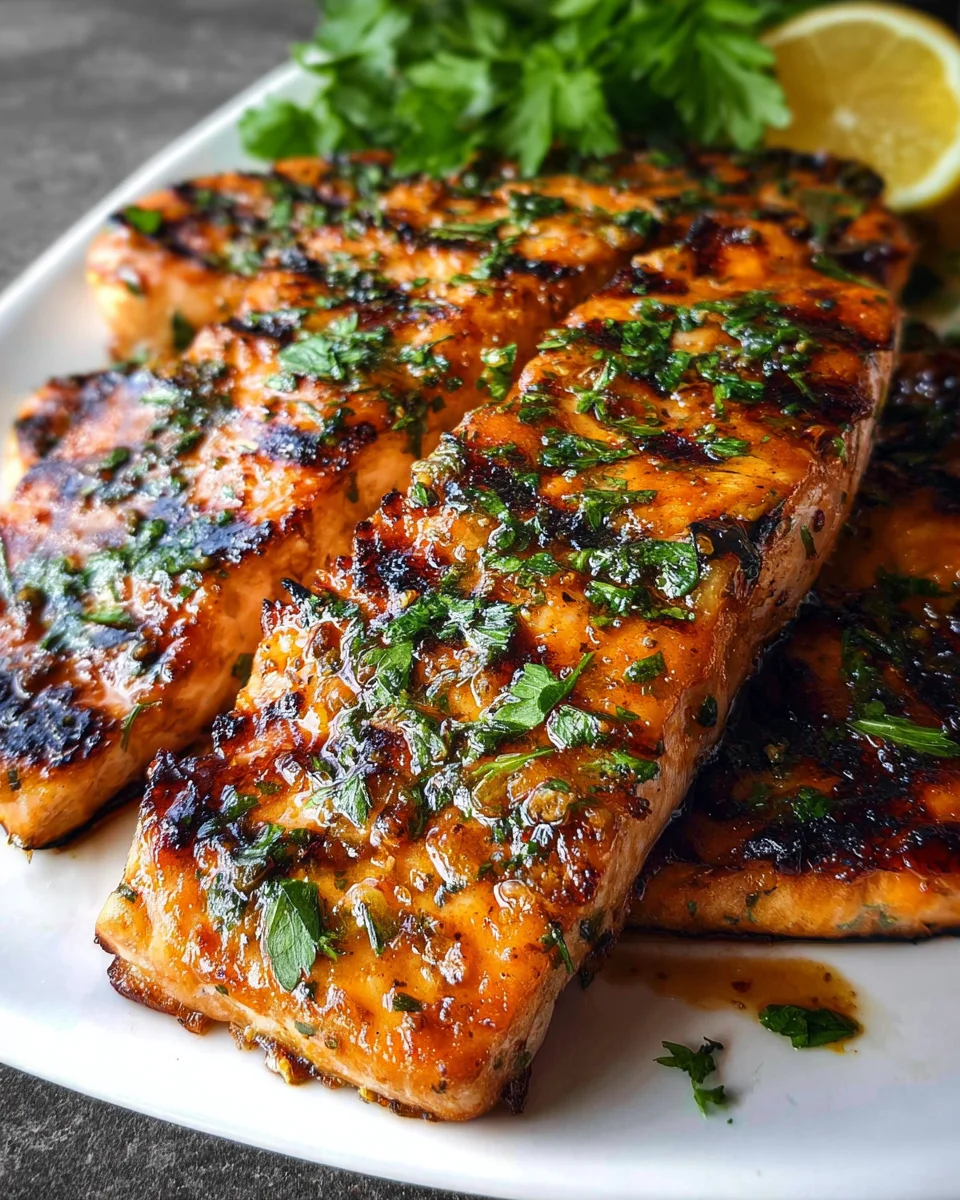 Grilled Salmon With The Best Salmon Seasoning Grilled Salmon With The Best Salmon Seasoning