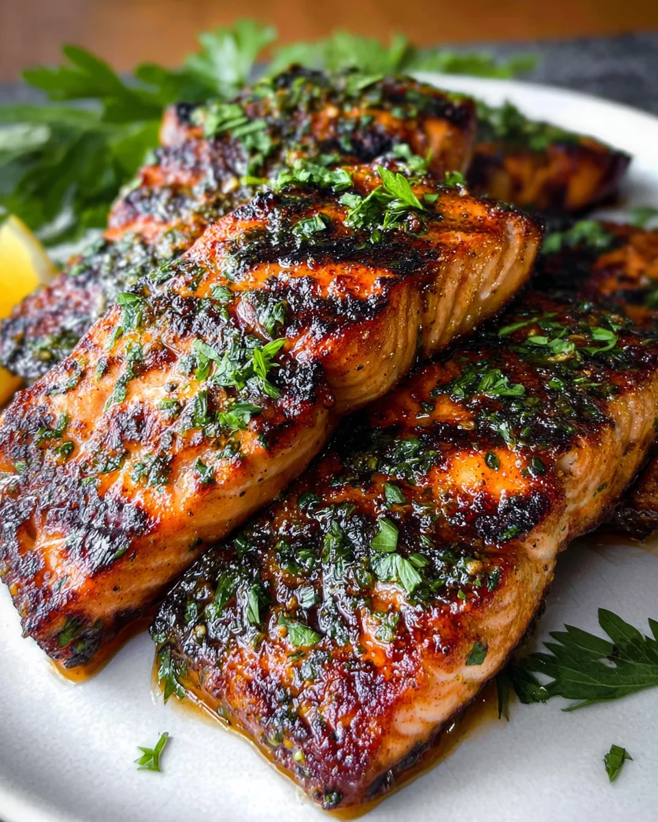 Grilled Salmon With The Best Salmon Seasoning Grilled