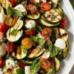 Grilled Zucchini Salad Grilled Zucchini Salad