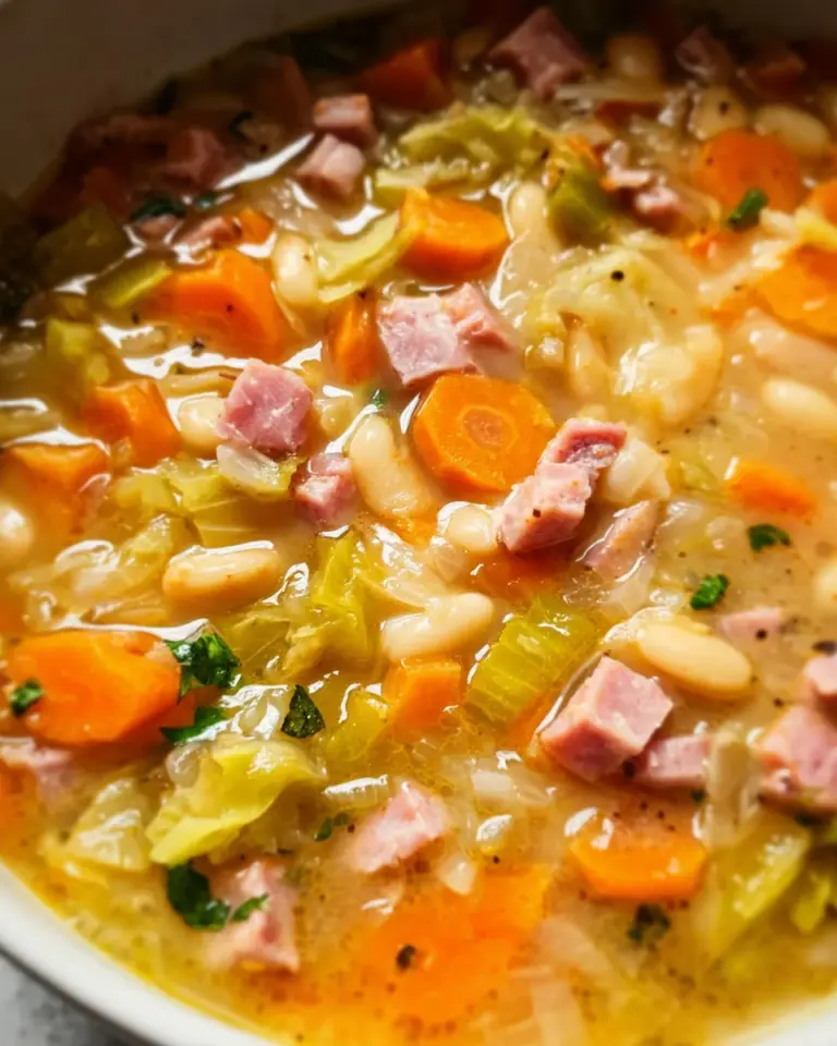 Ham and Bean Soup Recipe