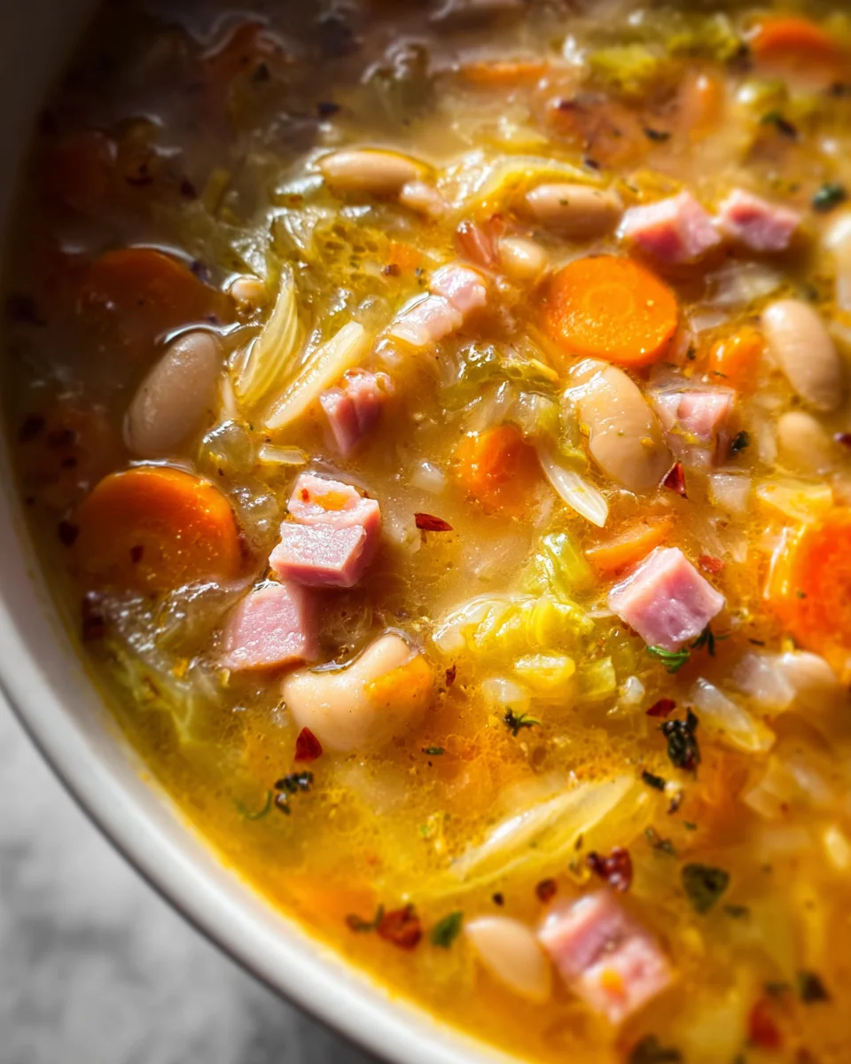 Ham and Bean Soup Recipe Ham