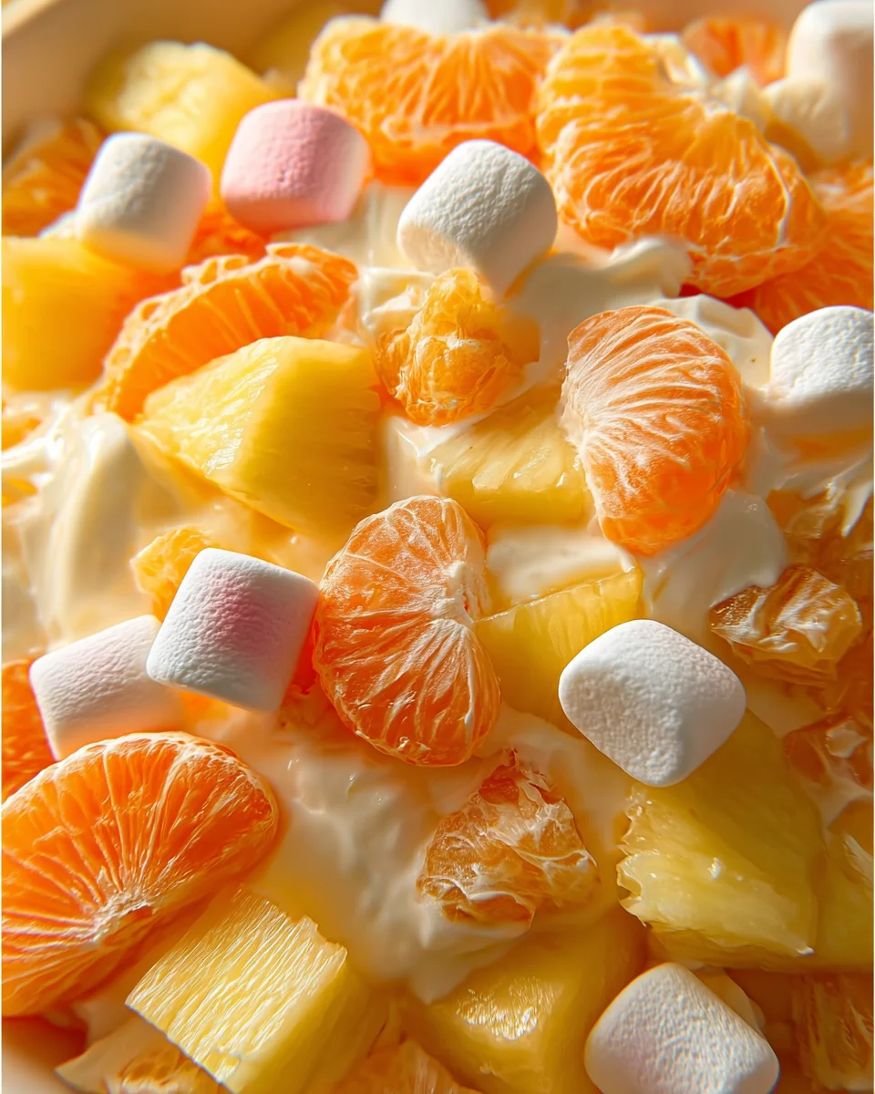 "Hawaiian" Fruit Salad Hawaiian