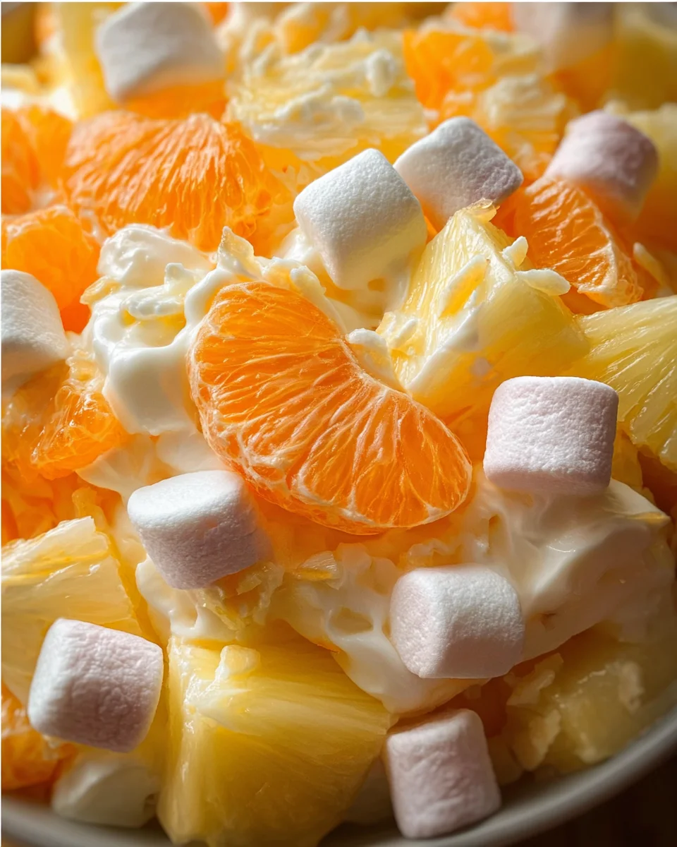"Hawaiian" Fruit Salad Hawaiian