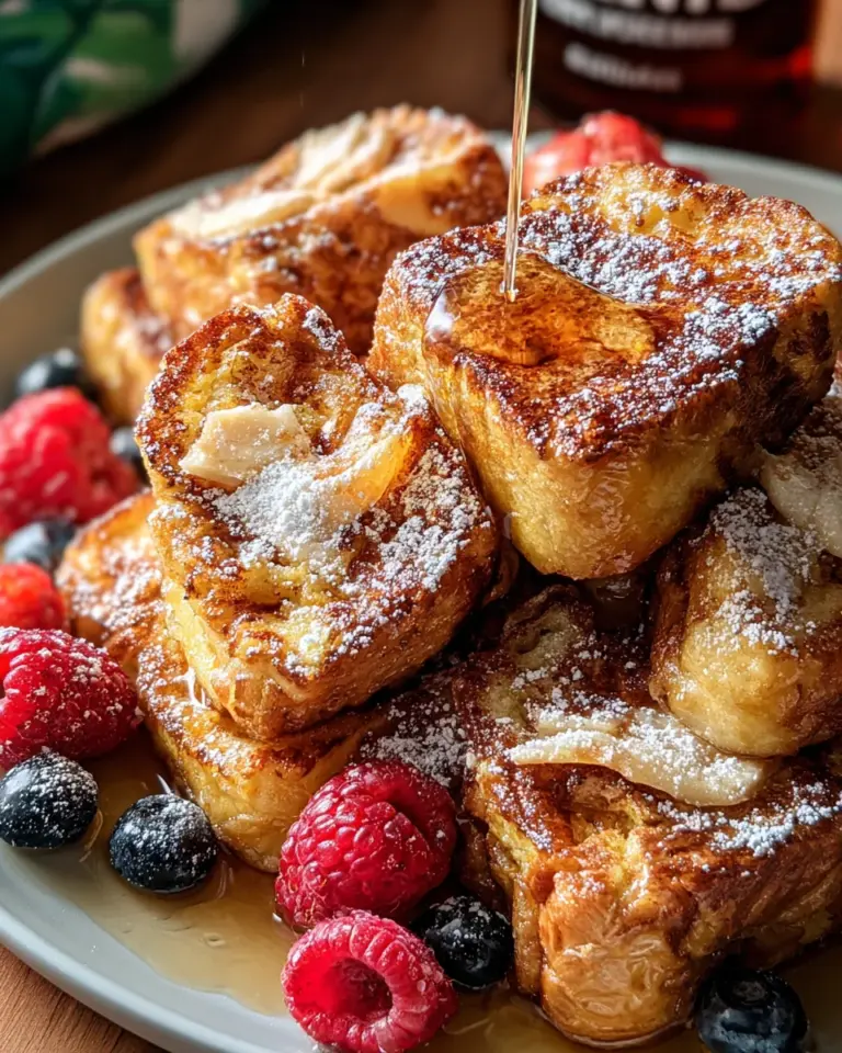 Hawaiian Roll French Toast