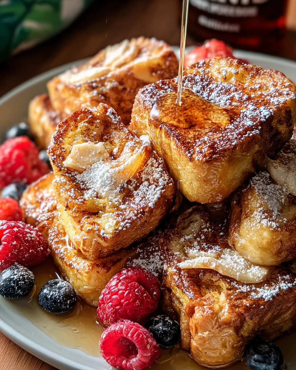 Hawaiian Roll French Toast Hawaiian Roll French Toast