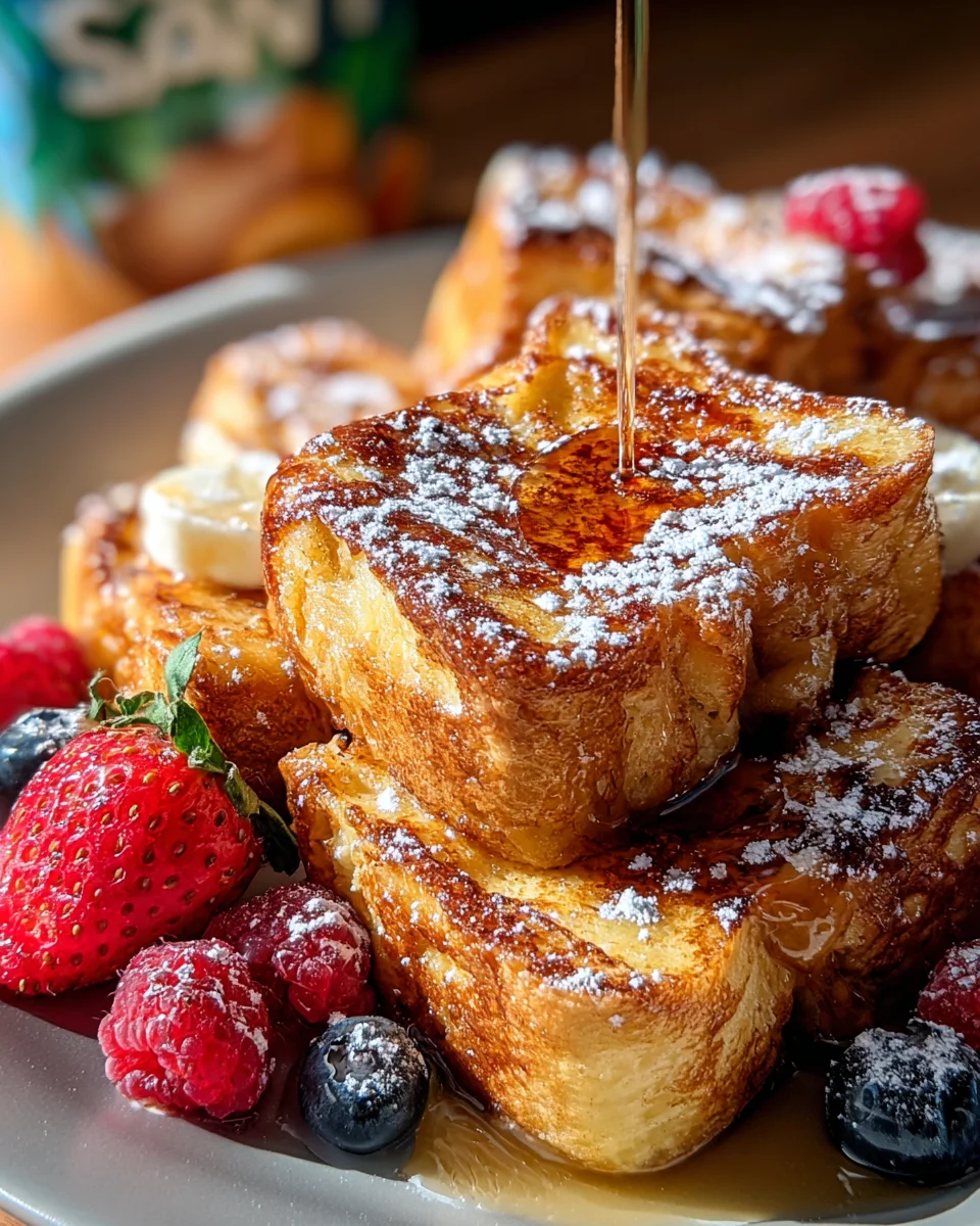 Hawaiian Roll French Toast Hawaiian