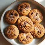 Healthy Peanut Butter Banana Cookies Healthy Peanut Butter Banana Cookies