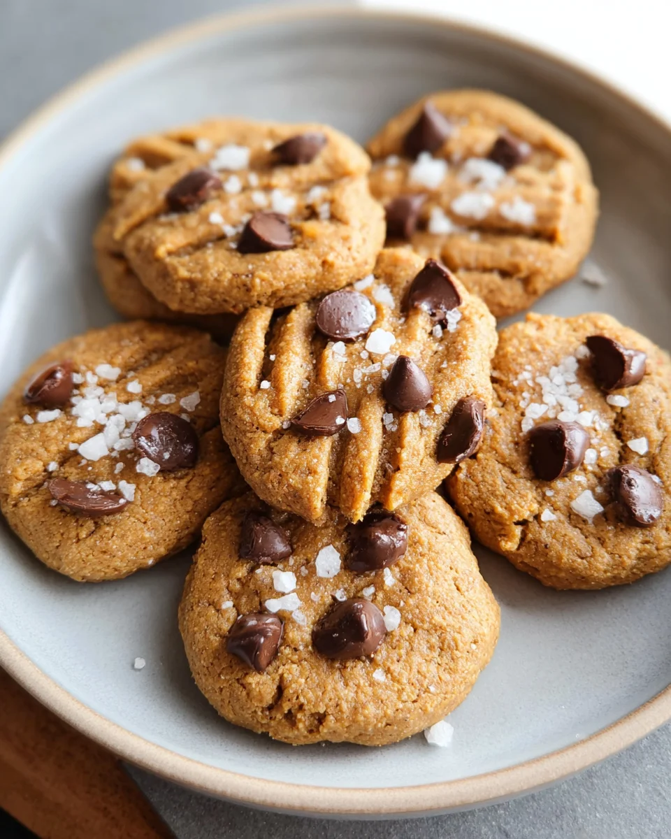 Healthy Peanut Butter Banana Cookies Healthy