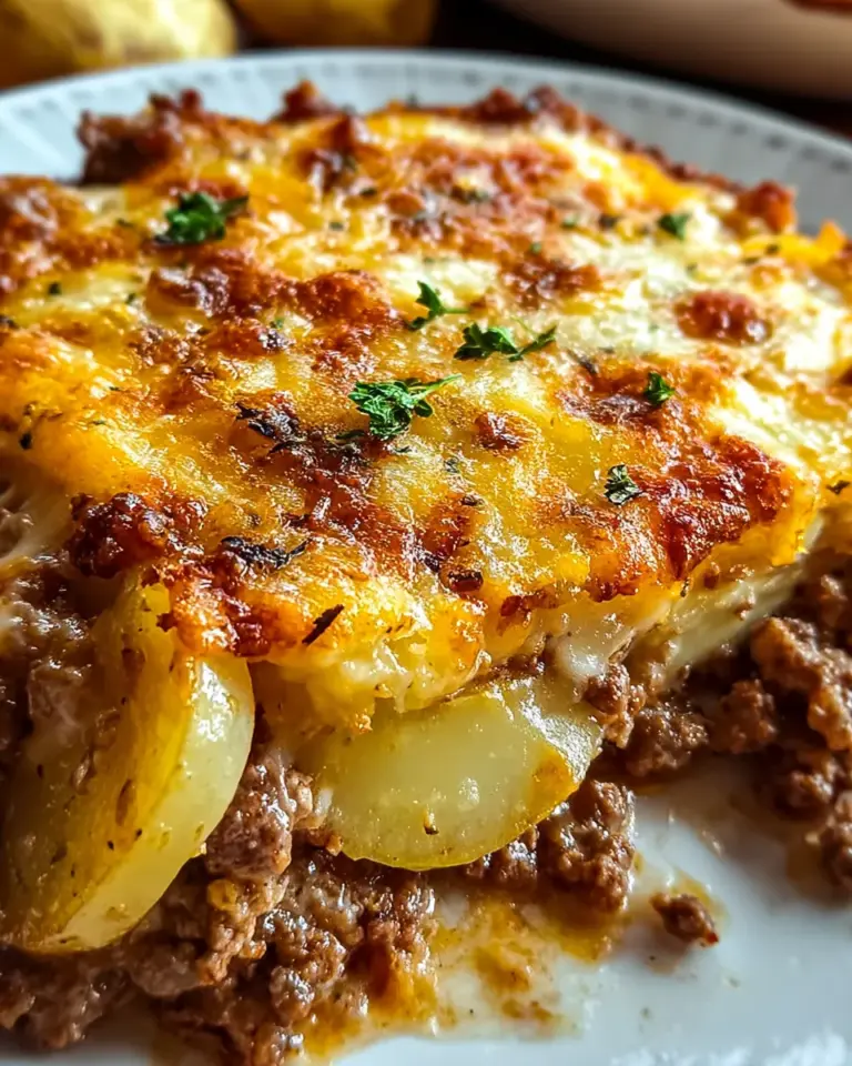 Hobo Casserole Ground Beef