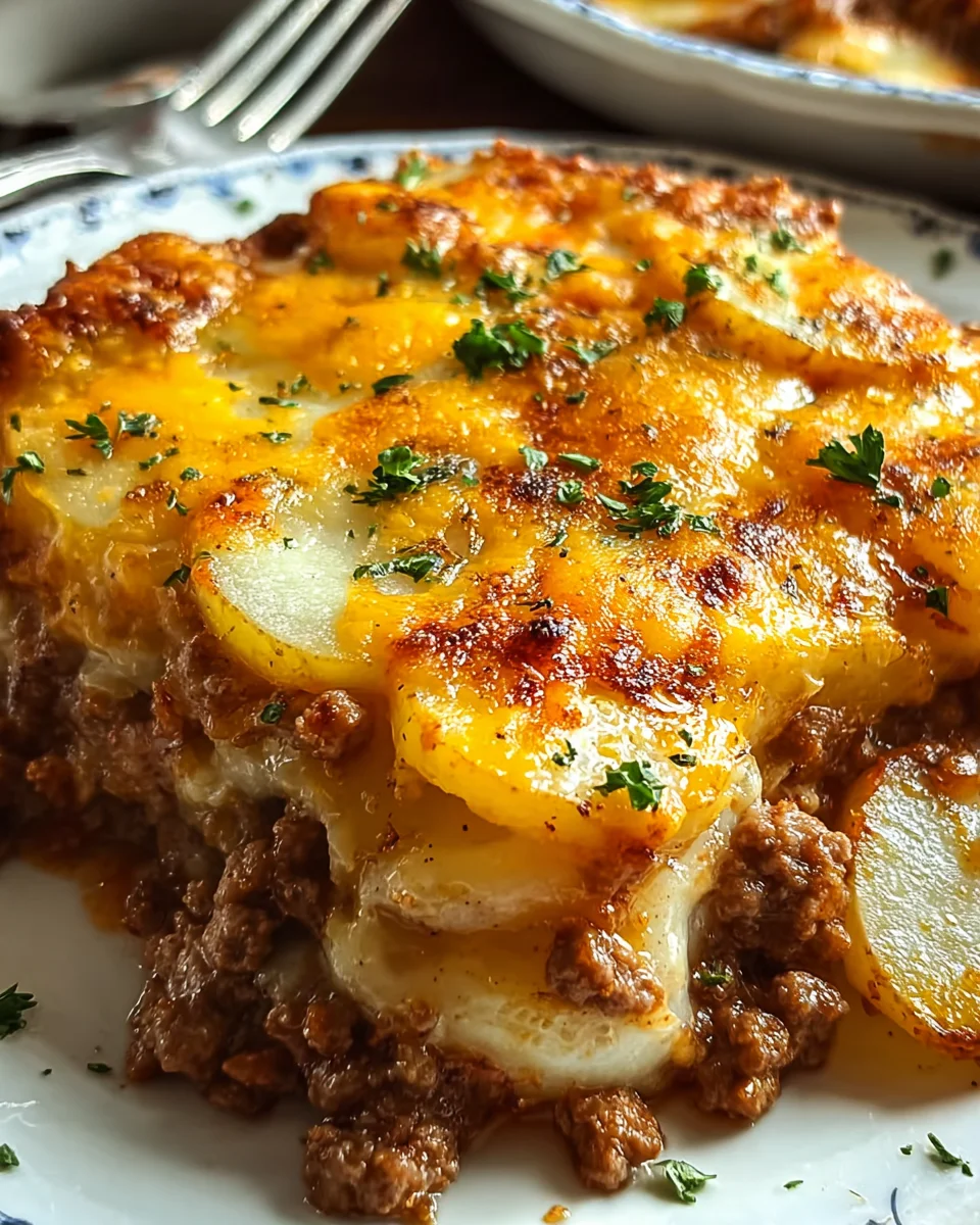 Hobo Casserole Ground Beef Hobo