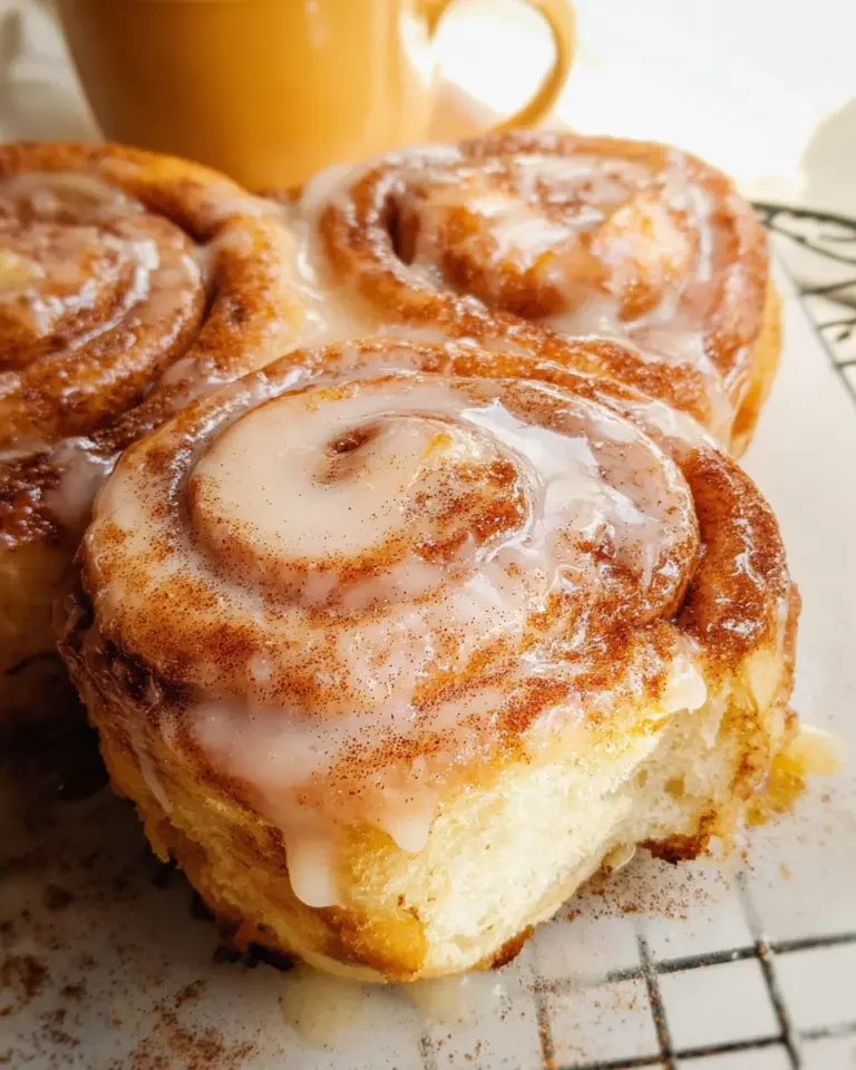 Homemade Honey Bun Recipe (Baked or Fried)