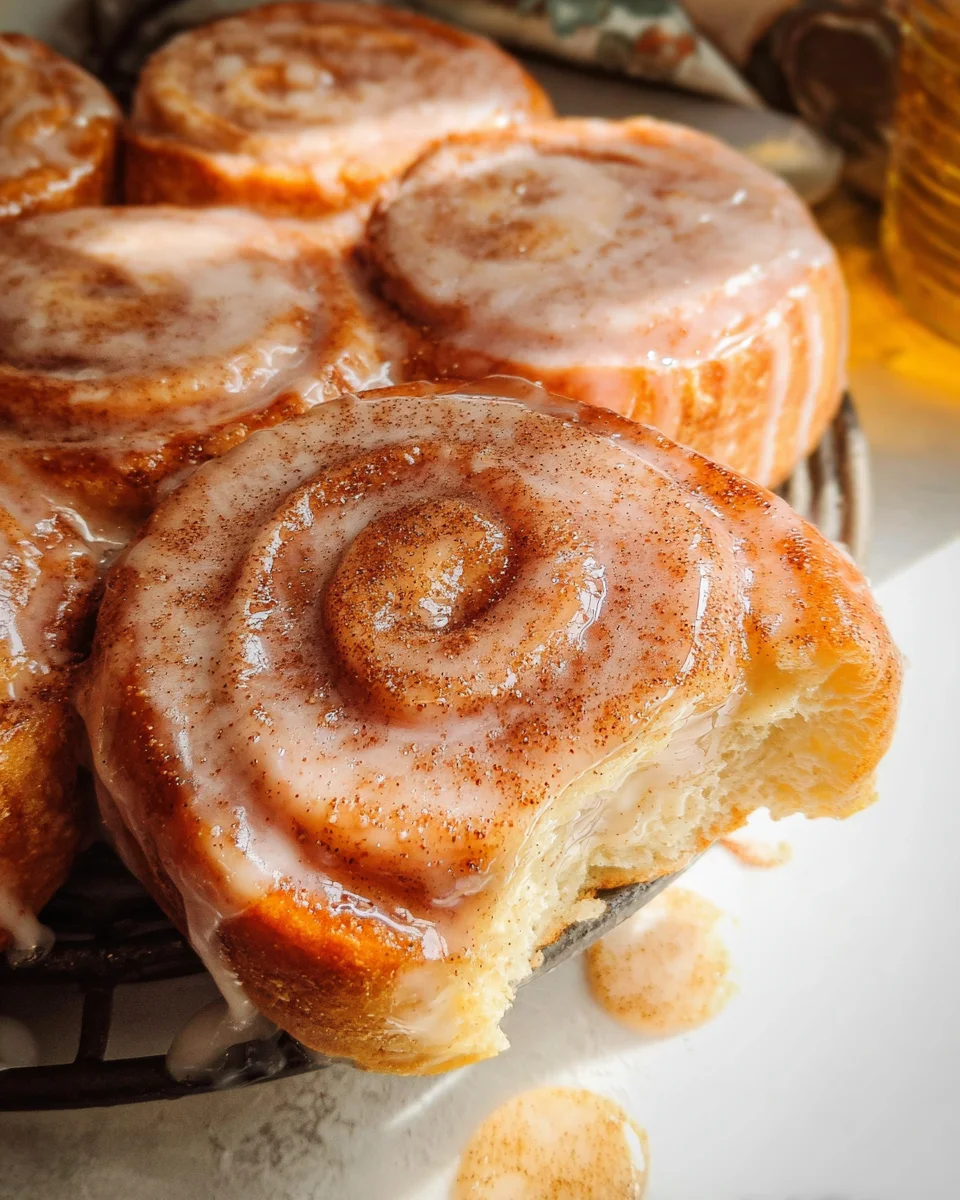 Homemade Honey Bun Recipe (Baked or Fried) Homemade