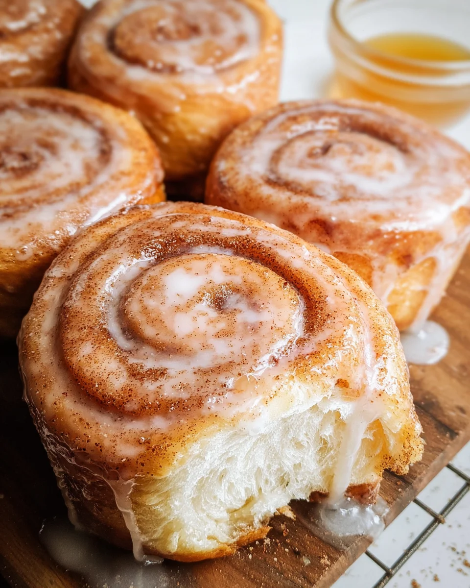 Homemade Honey Bun Recipe (Baked or Fried) Homemade