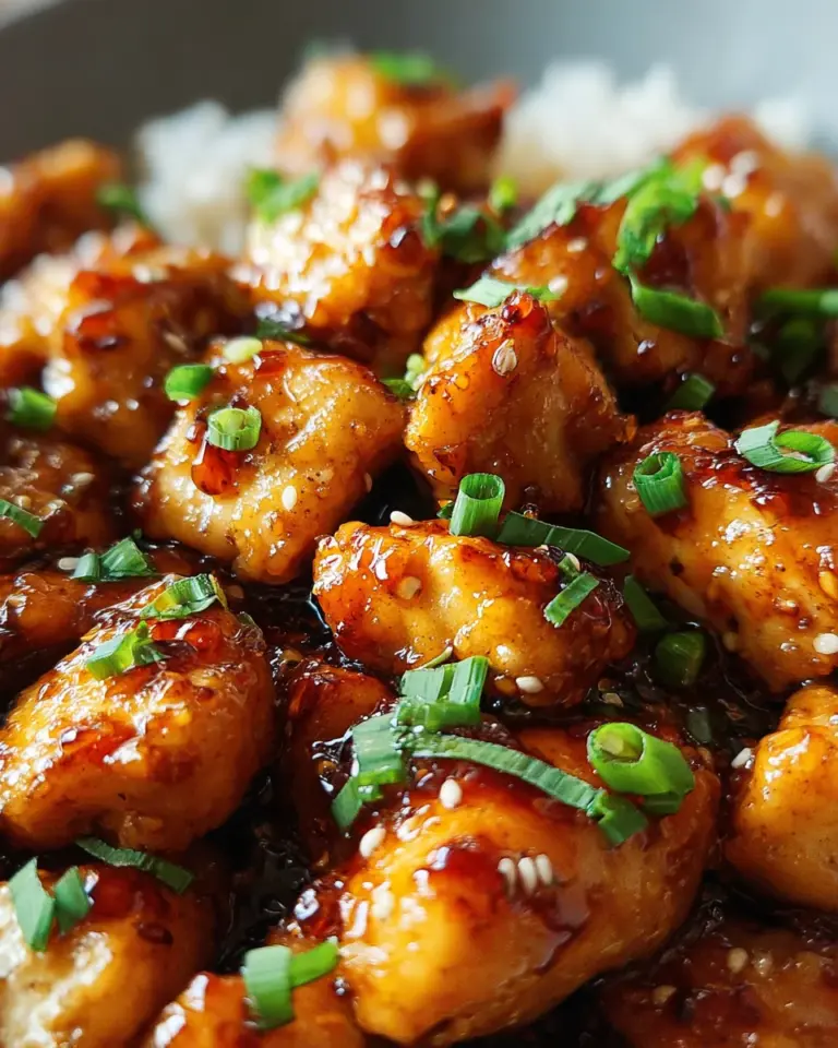 Honey Garlic Chicken Recipe