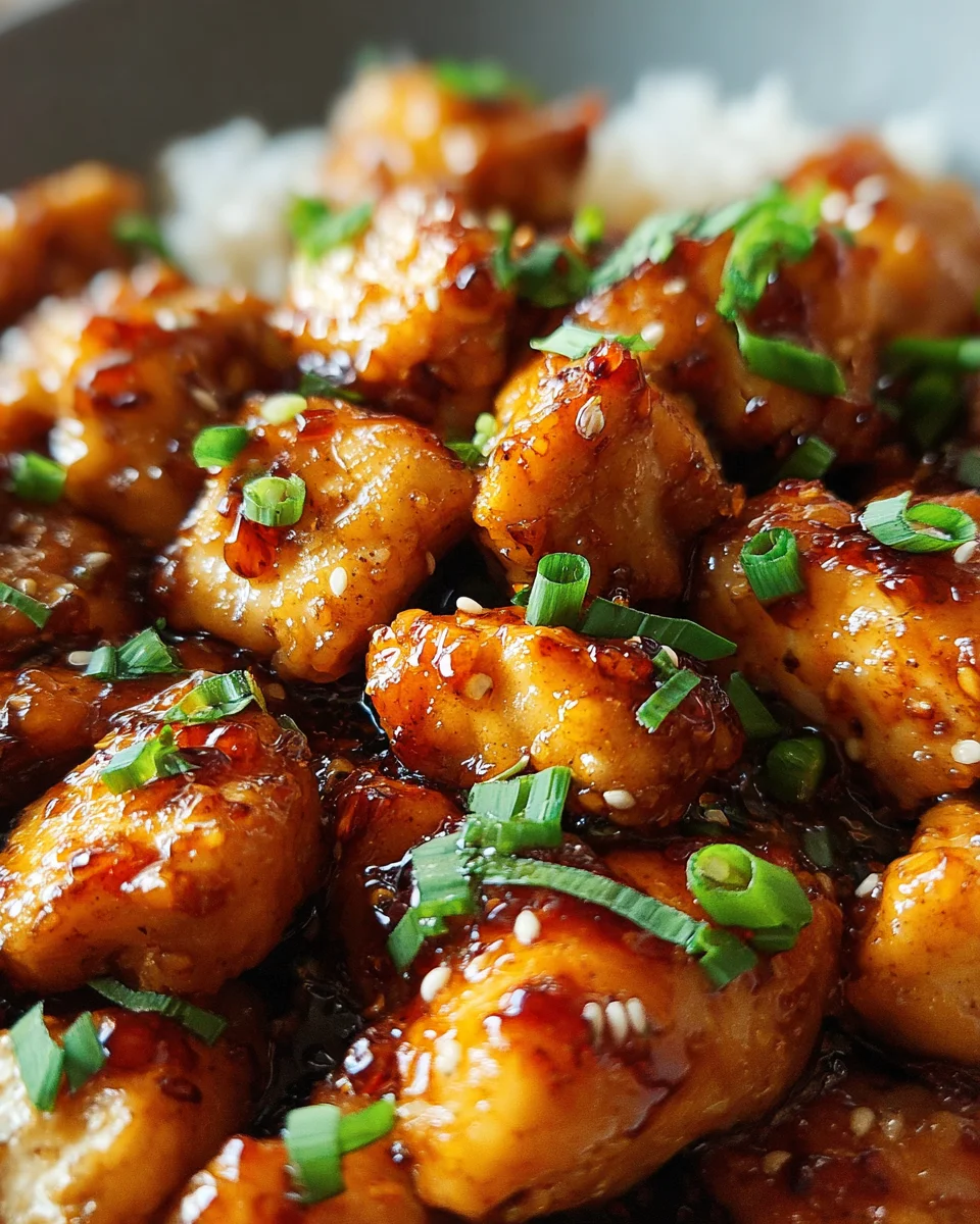 Honey Garlic Chicken Recipe Honey Garlic Chicken Recipe