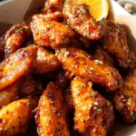 Honey Lemon Pepper Wings Honey Lemon Pepper Wings