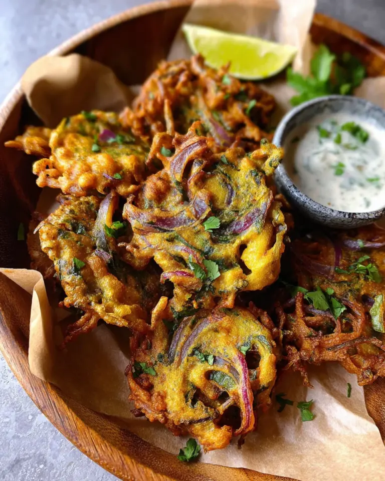 Indian Onion Bhaji
