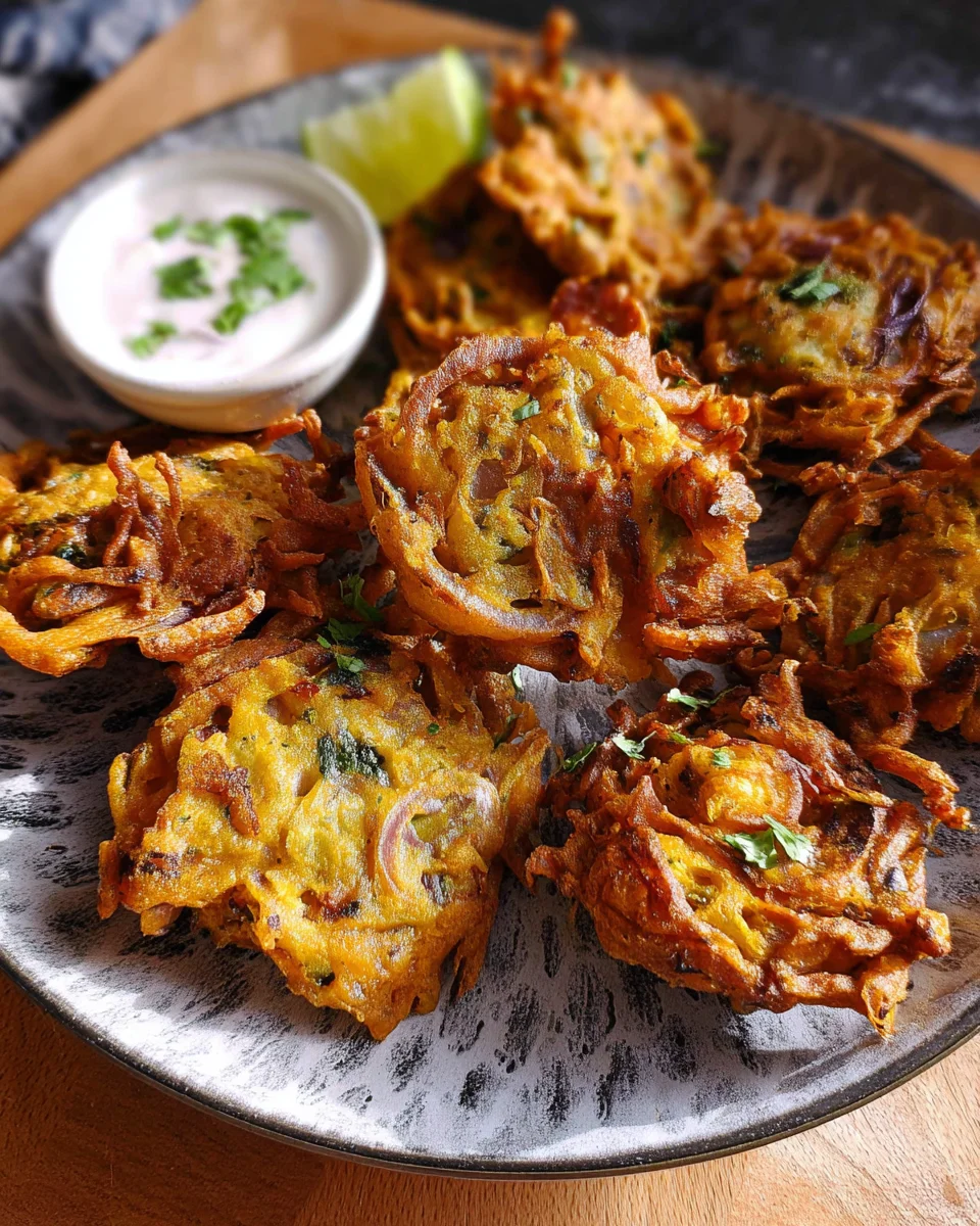 Indian Onion Bhaji Indian