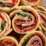 Italian Deli Pinwheel Sandwiches Italian Deli Pinwheel Sandwiches