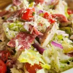 Italian Grinder Salad (Chopped Sub Salad) Italian Grinder Salad (Chopped Sub Salad)
