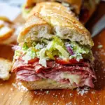 Italian Grinder Salad Sandwich (TikTok Viral Recipe) Italian Grinder Salad Sandwich (TikTok Viral Recipe)