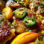 Jalapeno Peach Skillet Chicken Jalapeno Peach Skillet Chicken