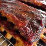 Kansas City-Style Spareribs Kansas City-Style Spareribs