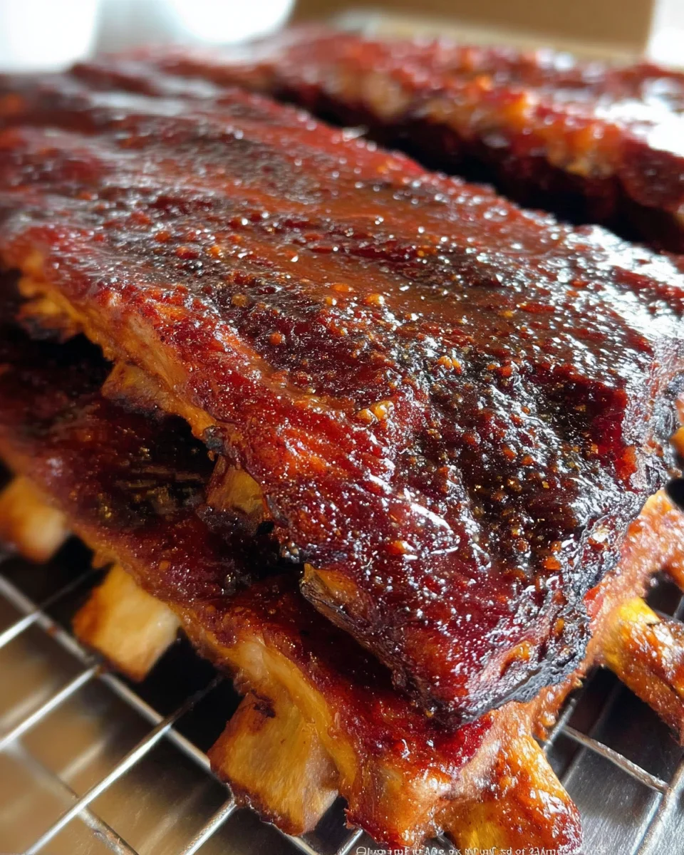 Kansas City-Style Spareribs Kansas City-Style Spareribs